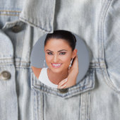 独自の作成 – 4インチファンボタン(巨大) 缶バッジ (インサイチュ)