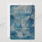 独自の作成 – Blue X線離れ セーブザデート (正面)