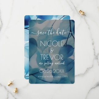 独自の作成 – Blue X線離れ セーブザデート