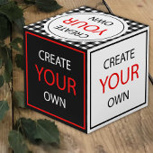 独自の作成 – Buffalo市松模様にプライド/カスタム フォトキューブ