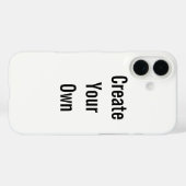 独自の作成 Case-Mate iPhoneケース (裏面 (横))