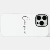 独自の作成 Case-Mate iPhoneケース (裏面 (横))