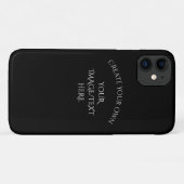 独自の作成 Case-Mate iPhoneケース (裏面(横))