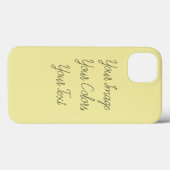 独自の作成 Case-Mate iPhoneケース (裏面 (横))