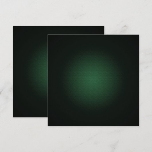 独自の作成 – Dark Spotlight Background Green (正面/裏面)