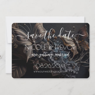 独自の作成 – Dark Steampunk Chairs セーブザデート