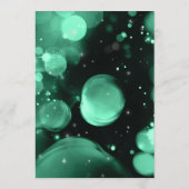 独自の作成 – Emerald Green《写真》ぼけ味メニュー メニュー (裏面)