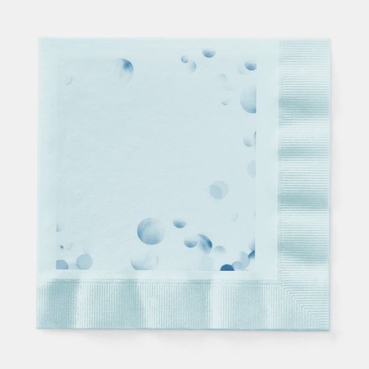 独自の作成 – Napkins 縁ありランチョンナプキン (正面)