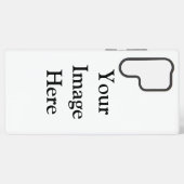 独自の作成 SAMSUNG GALAXYケース (裏面横)