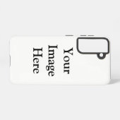 独自の作成 SAMSUNG GALAXYケース (裏面横)