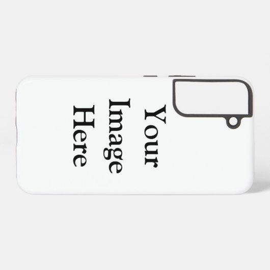 独自の作成 SAMSUNG GALAXYケース (裏面横)