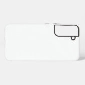 独自の作成 SAMSUNG GALAXYケース (裏面横)