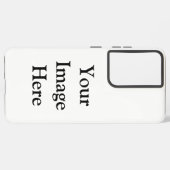 独自の作成 SAMSUNG GALAXYケース (左側面)