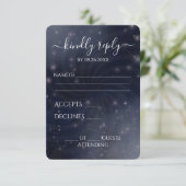 独自の作成 – Spiral Starry Sky 出欠カード (スタンド正面)