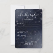 独自の作成 – Spiral Starry Sky 出欠カード (正面)