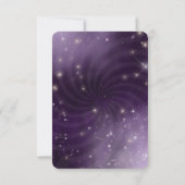 独自の作成 – Spiral Starry Sky 出欠カード (裏面)
