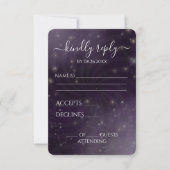 独自の作成 – Spiral Starry Sky 出欠カード (正面)