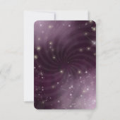 独自の作成 – Spiral Starry Sky 出欠カード (裏面)