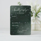 独自の作成 – Spiral Starry Sky 出欠カード (スタンド正面)