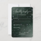 独自の作成 – Spiral Starry Sky 出欠カード (正面)