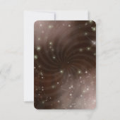 独自の作成 – Spiral Starry Sky 出欠カード (裏面)