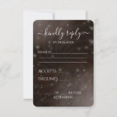 独自の作成 – Spiral Starry Sky 出欠カード (正面)