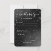 独自の作成 – Spiral Starry Sky 出欠カード (正面)