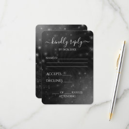 独自の作成 – Spiral Starry Sky 出欠カード