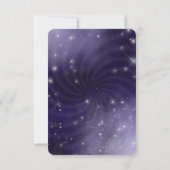 独自の作成 – Spiral Starry Sky 出欠カード (裏面)