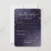 独自の作成 – Spiral Starry Sky 出欠カード (正面)