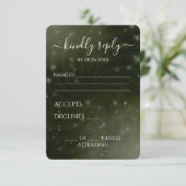 独自の作成 – Spiral Starry Sky 出欠カード (スタンド正面)