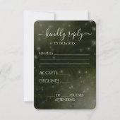 独自の作成 – Spiral Starry Sky 出欠カード (正面)