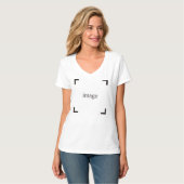 独自の作成 Tシャツ (正面フル)