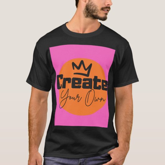 独自の作成 Tシャツ (正面)