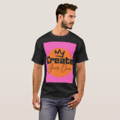 独自の作成 Tシャツ (正面フル)