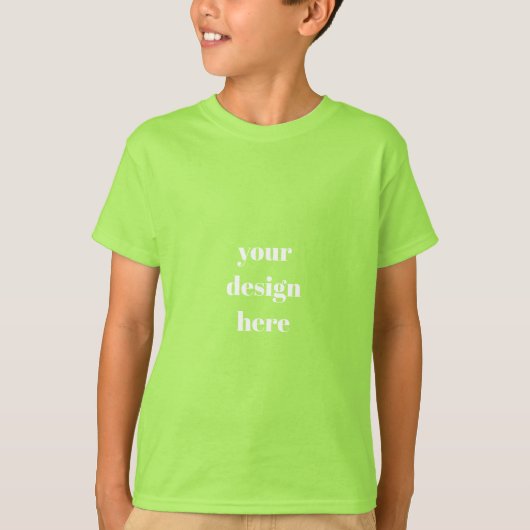 独自の作成 Tシャツ (正面)