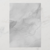 独自の作成 – Water Color Background Drink メニュー (裏面)