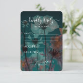 独自の作成 – Xかわいらし線花 出欠カード (スタンド正面)