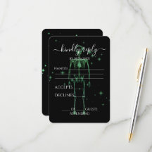 独自の作成 – Xきらめく線スケルトン