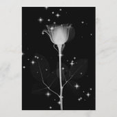 独自の作成 – X線フラワー&スターズドリンク メニュー (裏面)