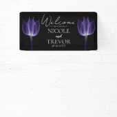 独自の作成 – X線花結婚の歓迎 横断幕 (インサイチュ)