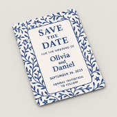 独自の作成Save the Date Magnet | RSVPオンライン セーブザデート