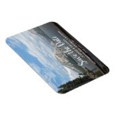 独自の作成Save the Date travel photo マグネット (右側)