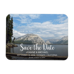 独自の作成Save the Date travel photo マグネット