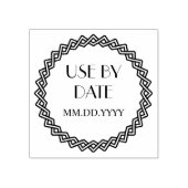 独自の使用を日付別に作成ベーカリーウッドアートスタンプ ラバースタンプ (インプリント)