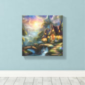 独自の保キャンバスを作成するか – キャンバス(光沢) キャンバスプリント (インサイチュ (ウッドフロア))