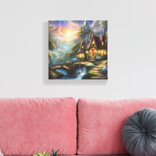 独自の保キャンバスを作成するか – キャンバス(光沢) キャンバスプリント (インサイチュ (リビング))