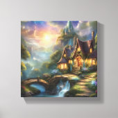 独自の保キャンバスを作成するか – キャンバス(光沢) キャンバスプリント (正面)