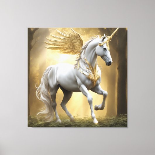 独自の保キープサケを作成する – キャンバス（光沢） キャンバスプリント (正面)