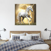 独自の保キープサケを作成する – キャンバス（光沢） キャンバスプリント (インサイチュ (寝室))